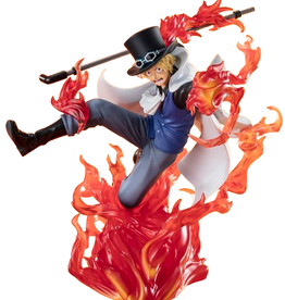 TAMASHII NATIONS ONE PIECE [EXTRA BATTLE] SABO FIRE FIST ROCK CHECK FIGUARTS ZERO