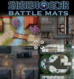 GIANT BOOK OF SHADOW SCAR BATTLE MAPS
