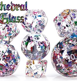 DOUBLE DICE - CATHEDRAL GLASS