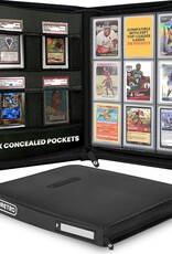 ER SHIELD+ 216 TOPLOAD CARDS BINDER  BLACK
