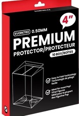 ER PREMIUM FUNKO POP PLASTIC PROTECTOR  4" 10PK