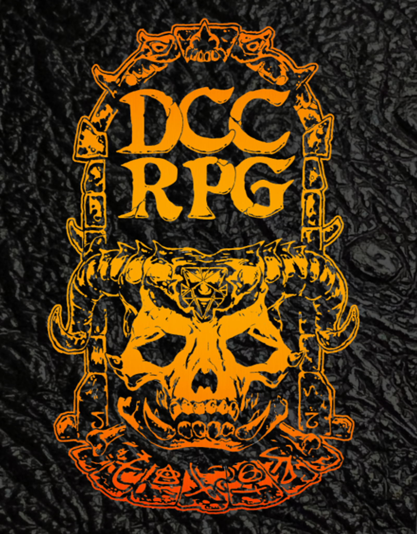 DCC RPG: RULEBOOK DEMON SKULL MONSTER  HIDE EDITION