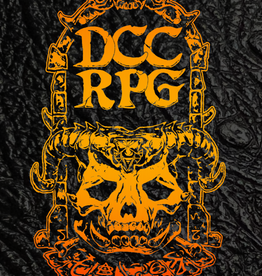 DCC RPG: RULEBOOK DEMON SKULL MONSTER  HIDE EDITION
