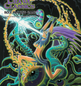 DCC RPG: RULEBOOK EROL OTIS COVER