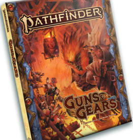 PATHFINDER 2E GUNS AND GEARS REMASTERED POCKET EDITION