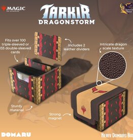 GATHERERS TAVERN MTG TARKIR DRAGONSTORM DOMARU BOX - NERIV