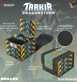 GATHERERS TAVERN MTG TARKIR DRAGONSTORM DOMARU BOX - BETOR