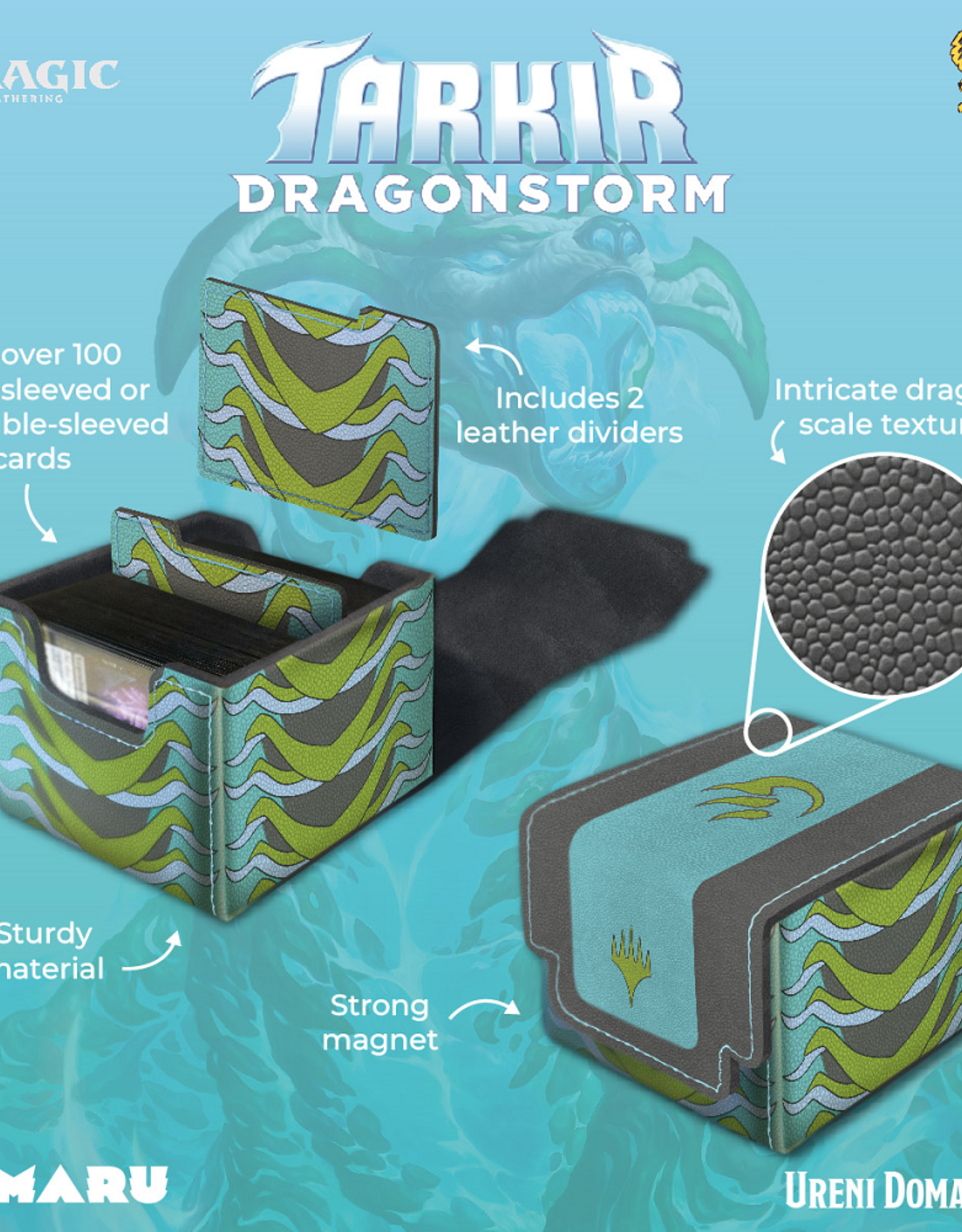 GATHERERS TAVERN MTG TARKIR DRAGONSTORM DOMARU BOX - URENI