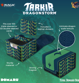 GATHERERS TAVERN MTG TARKIR DRAGONSTORM DOMARU BOX - TEVAL