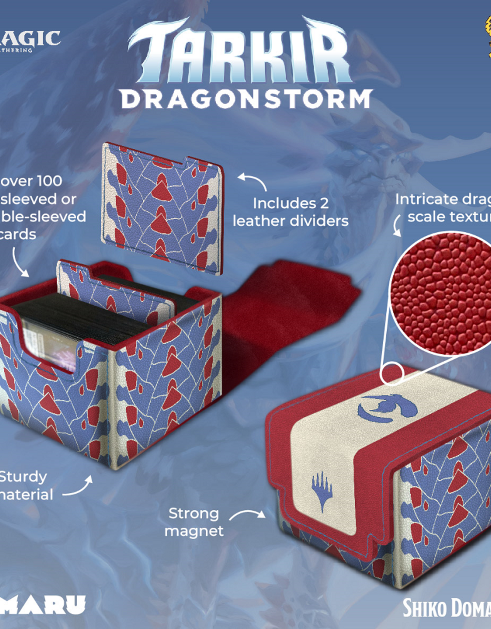 GATHERERS TAVERN MTG TARKIR DRAGONSTORM DOMARU BOX - SHIKO