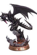 YUGIOH RED EYES B. DRAGON BLACK ED PVC STATUE 13"