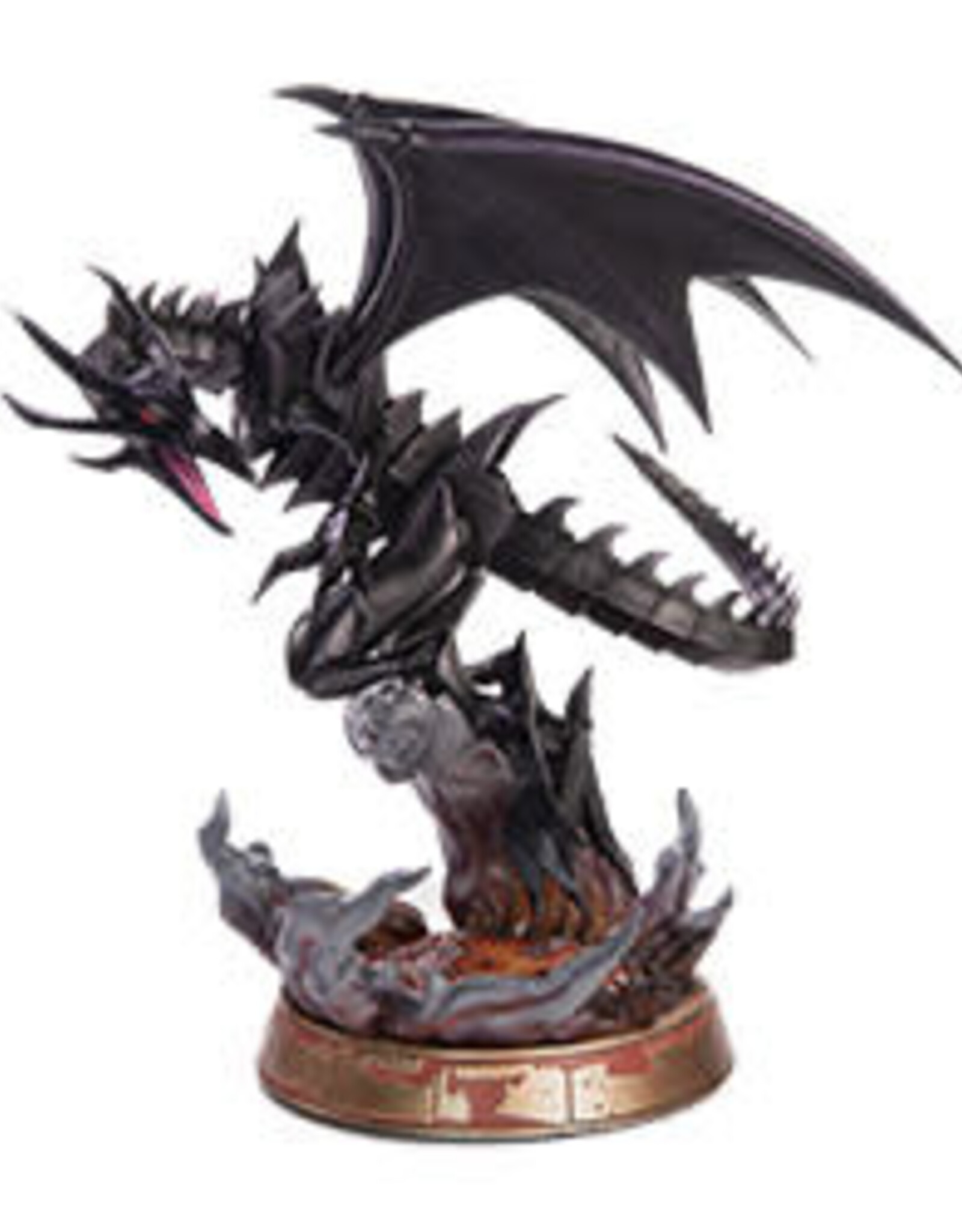 YUGIOH RED EYES B. DRAGON BLACK ED PVC STATUE 13"