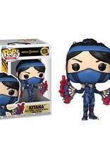 POP VG MORTAL KOMBAT 11 FATALITY KITANA