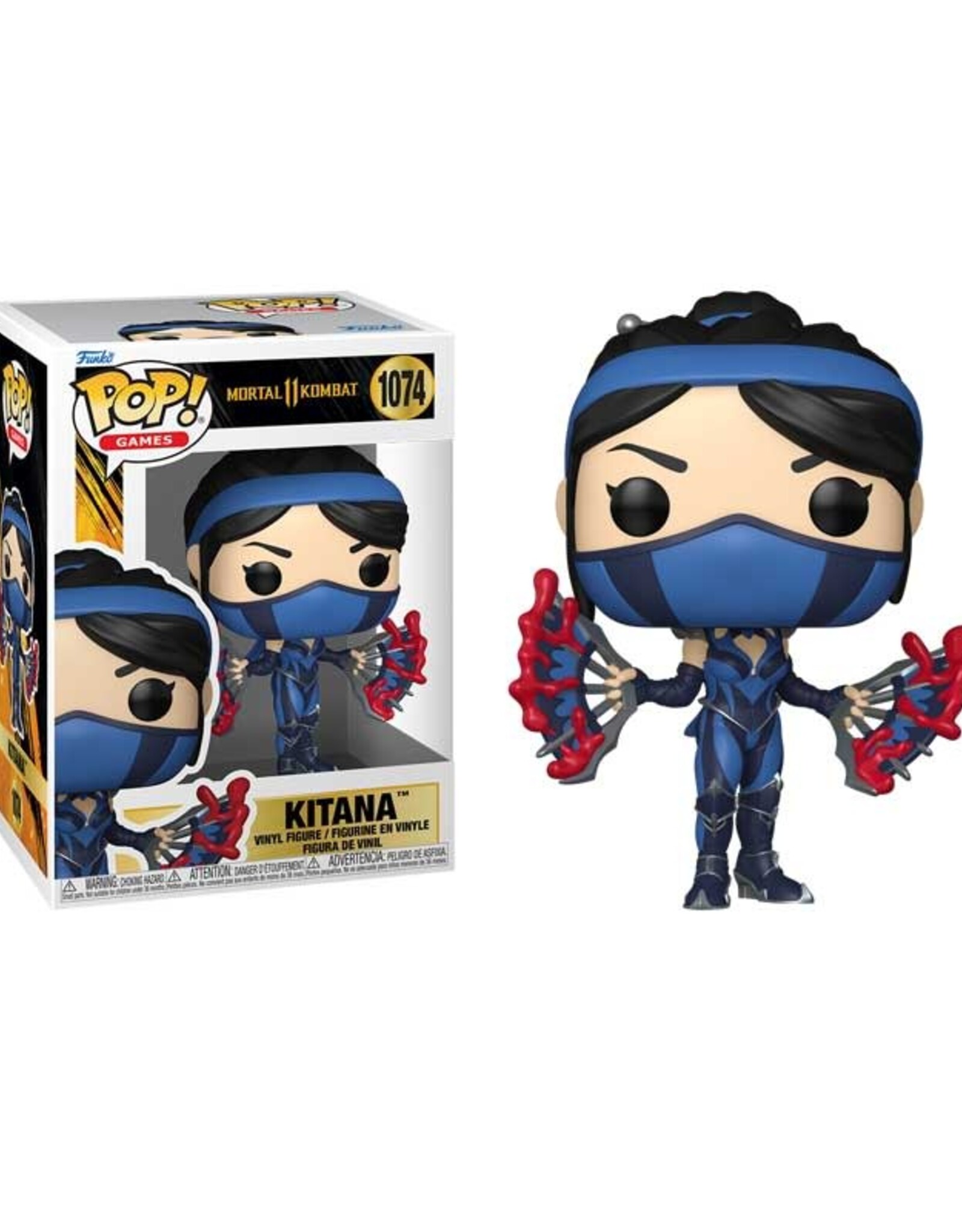POP VG MORTAL KOMBAT 11 FATALITY KITANA