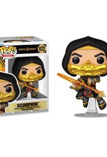 POP VG MORTAL KOMBAT 11 FATALITY SCORPION
