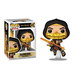 POP VG MORTAL KOMBAT 11 FATALITY SCORPION