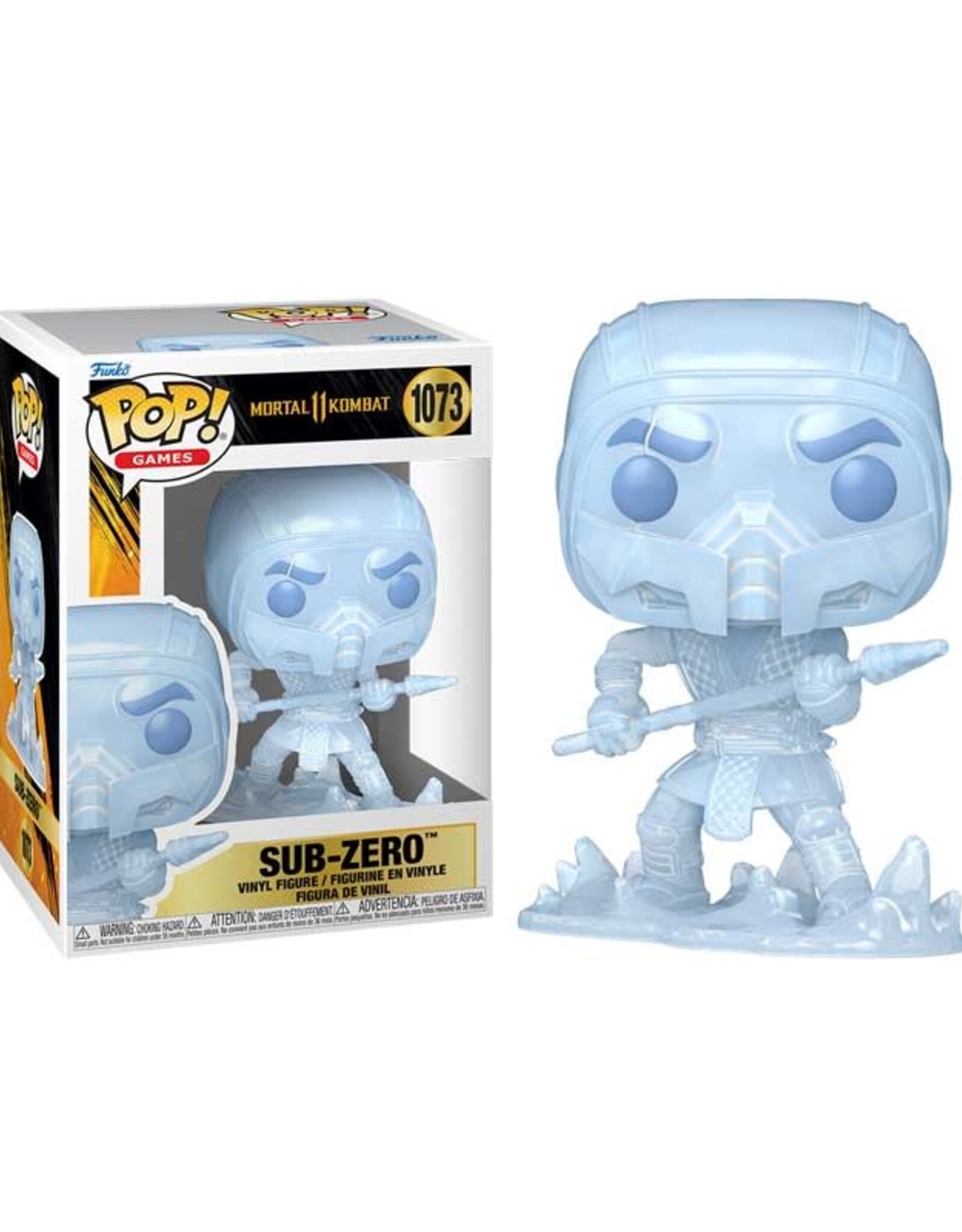 POP VG MORTAL KOMBAT 11 FATALITY SUB-ZERO