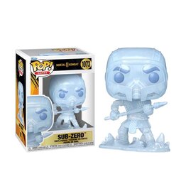 POP VG MORTAL KOMBAT 11 FATALITY SUB-ZERO