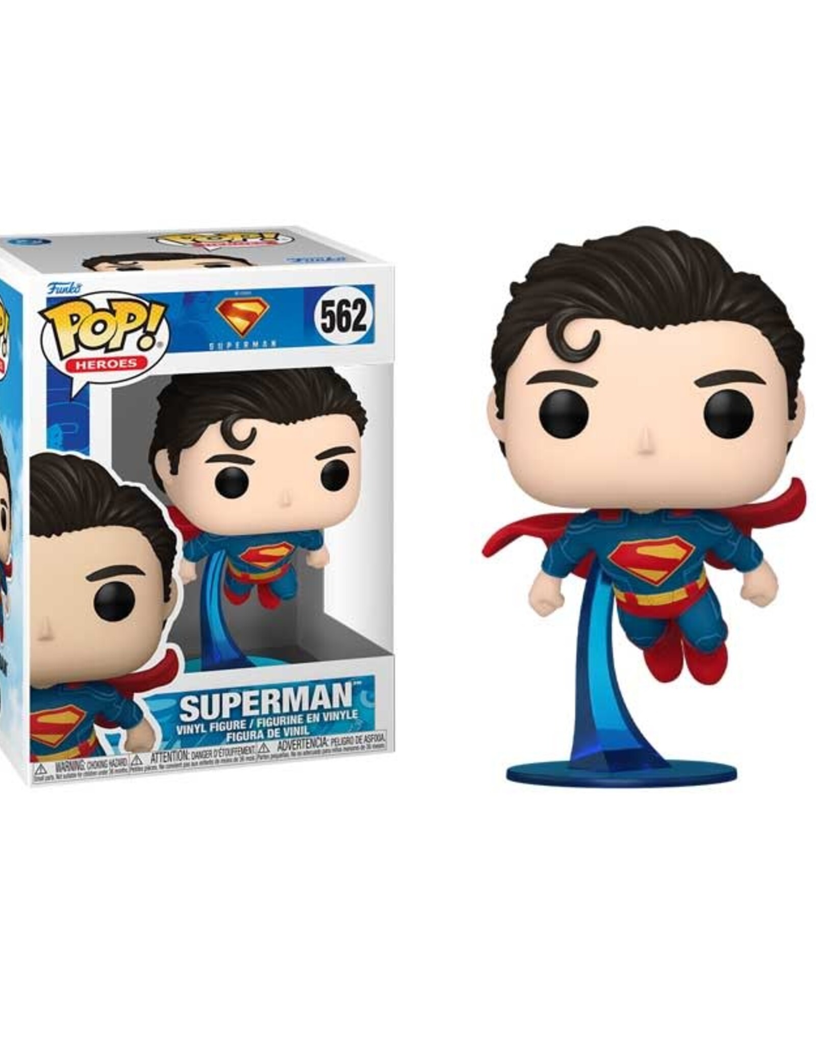 POP DC SUPERMAN 2025 SUPERMAN