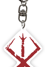BERSERK KEYCHAIN ACRYLIC BRAND OF  SACRIFICE