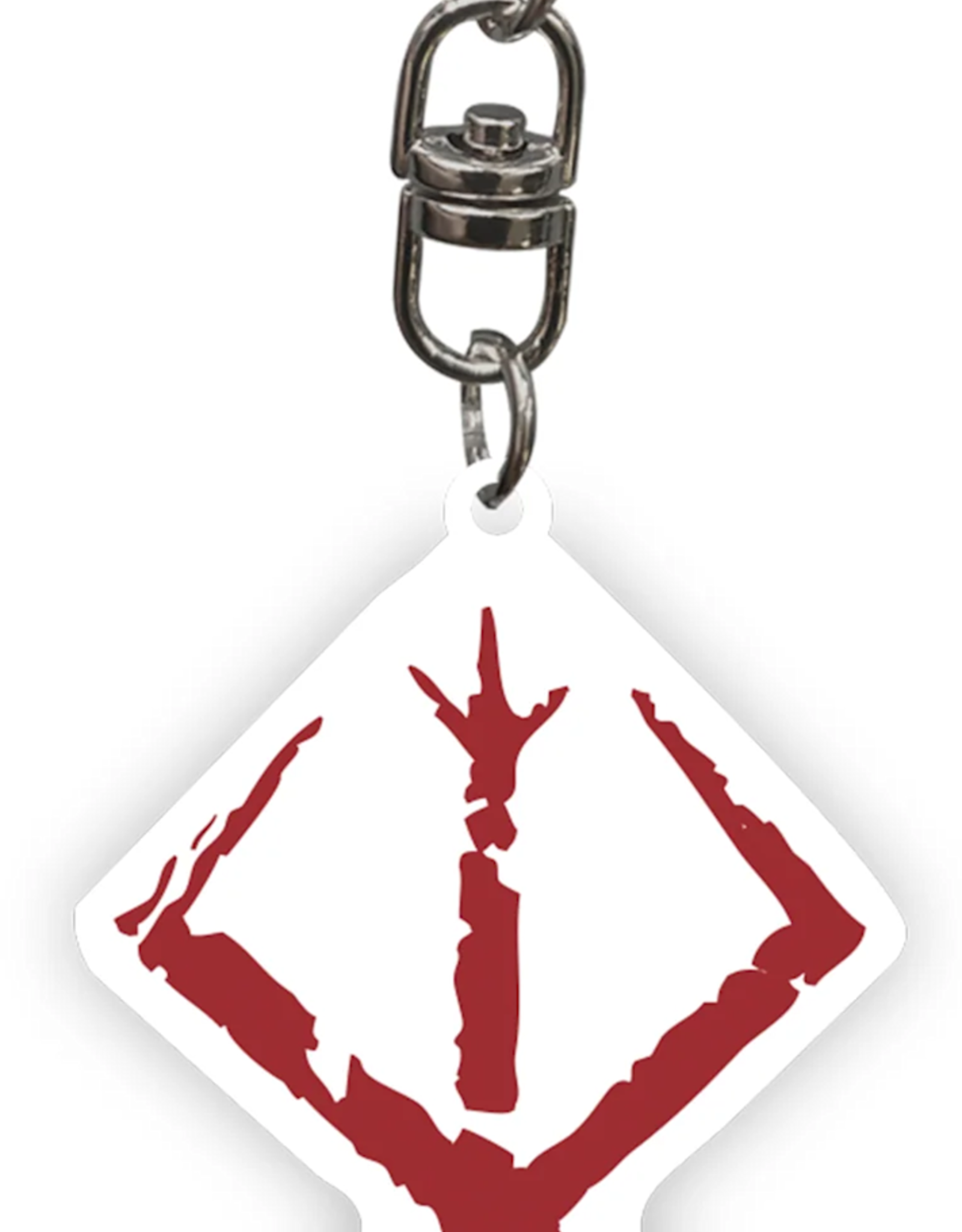 BERSERK KEYCHAIN ACRYLIC BRAND OF  SACRIFICE