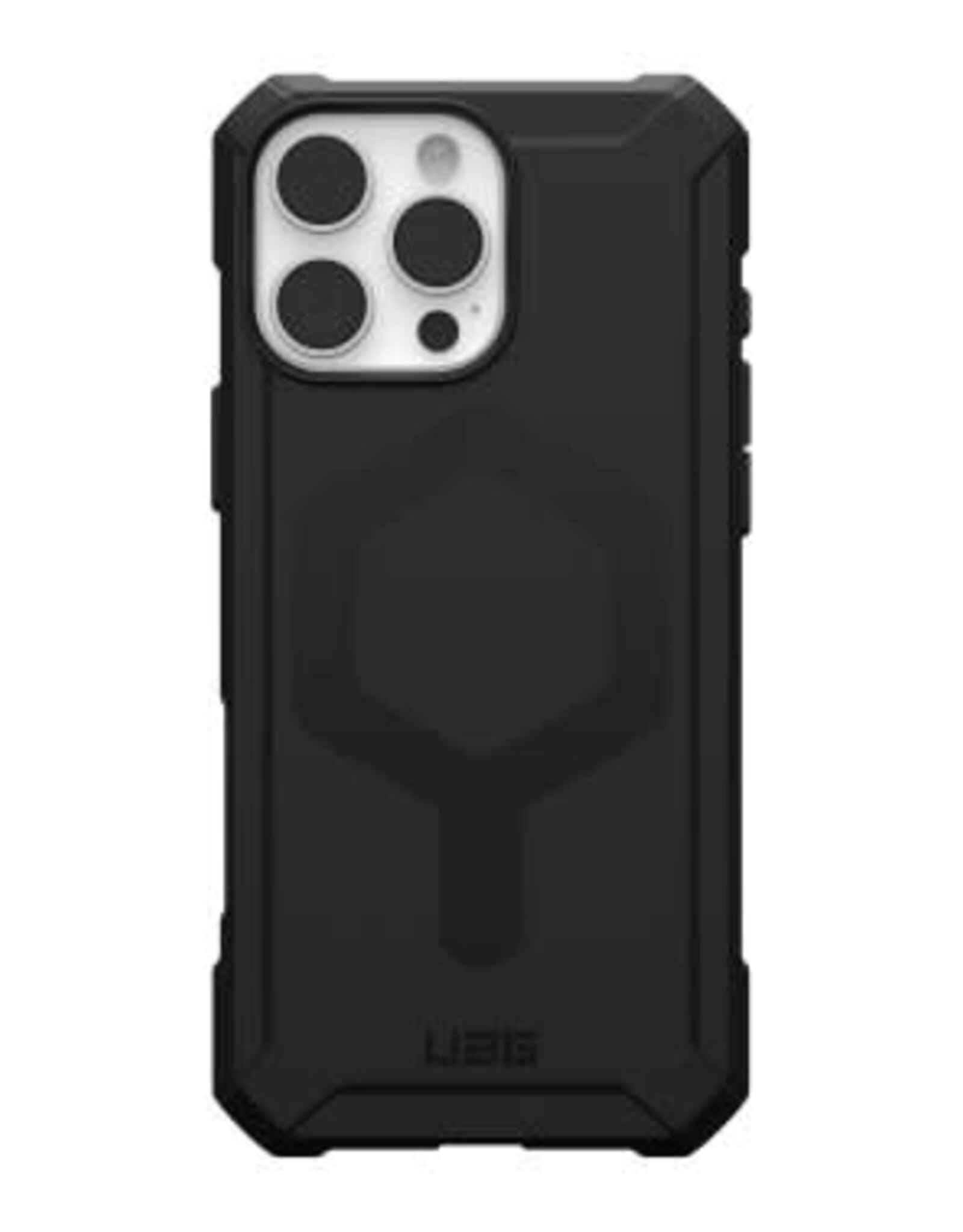 iPhone 16 Pro Max UAG Essential Armor MagSafe Case - Black