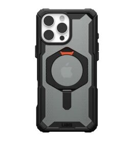 iPhone 16 Pro Max UAG Plasma XTE Kickstand MagSafe Case - Black/Orange