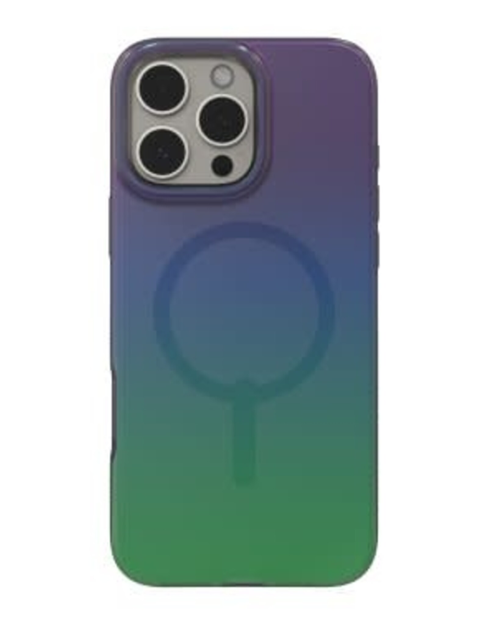 iPhone 16 Pro Max ZAGG Graphene Milan Snap Case - Raven Feather