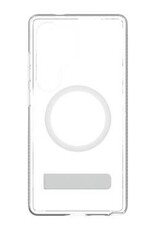 Samsung Galaxy S25 Ultra ZAGG Graphene Crystal Palace Snap Kickstand Case - Clear