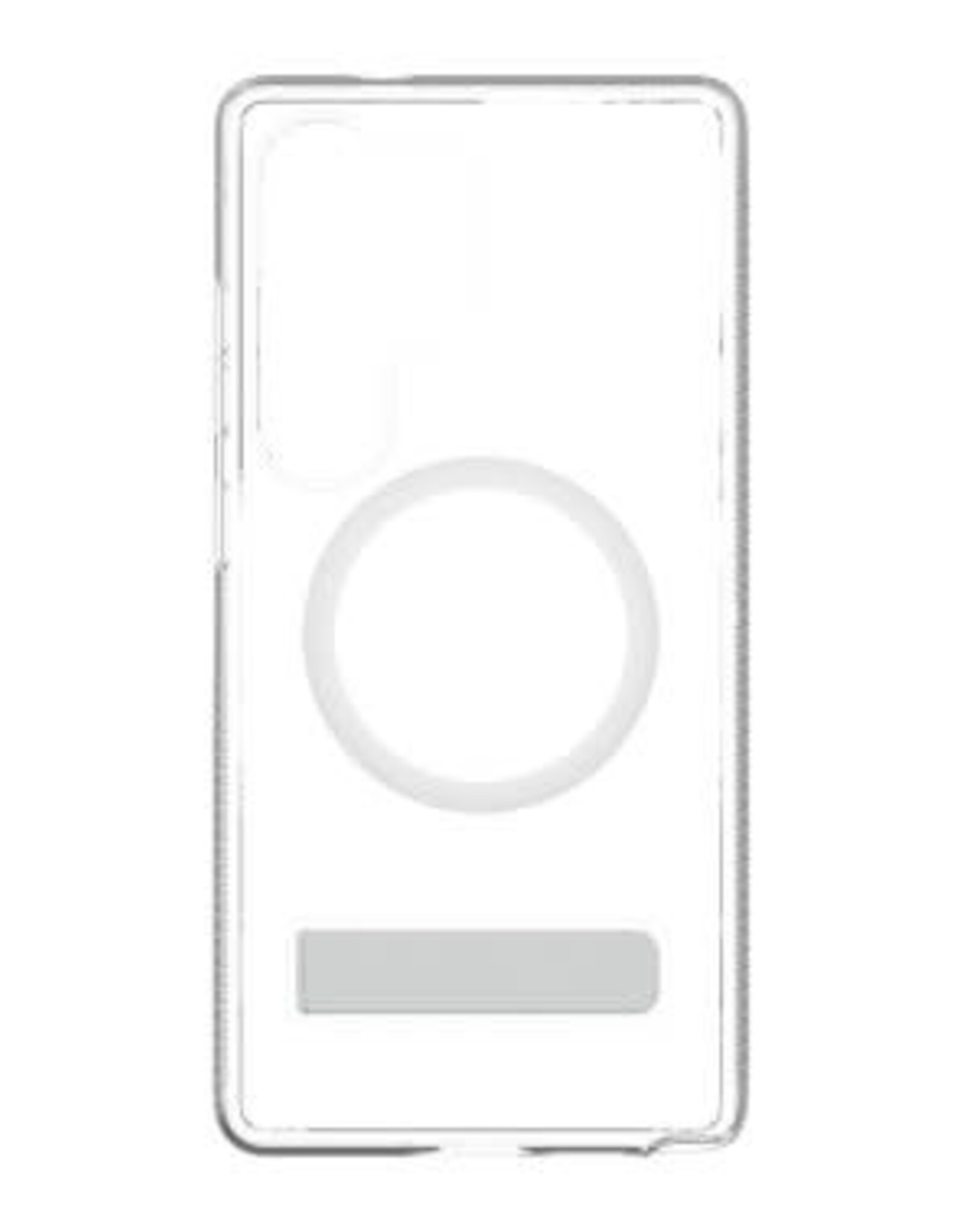 Samsung Galaxy S25 Ultra ZAGG Graphene Crystal Palace Snap Kickstand Case - Clear