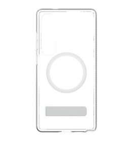 Samsung Galaxy S25 Ultra ZAGG Graphene Crystal Palace Snap Kickstand Case - Clear