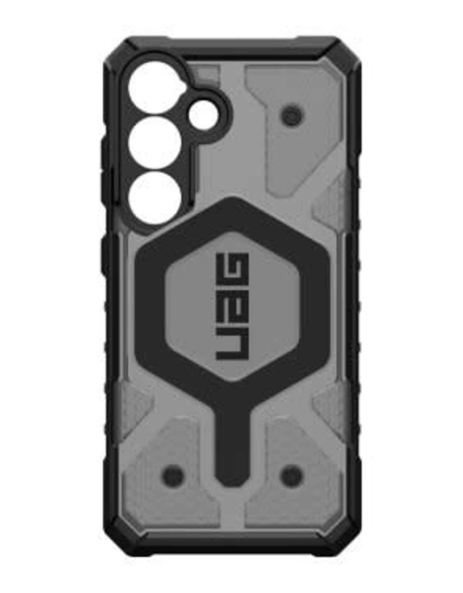 Samsung Galaxy S25 UAG Pathfinder Clear w/Magnets Case - Ash