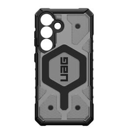 Samsung Galaxy S25 UAG Pathfinder Clear w/Magnets Case - Ash