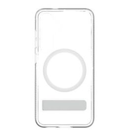 Samsung Galaxy S25 ZAGG Graphene Crystal Palace Snap Kickstand Case - Clear