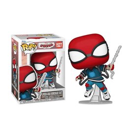 POP MARVEL FNSM SPIDERMAN PROTO SUIT FRIENDLY NEIGHBORHOOD SPMN