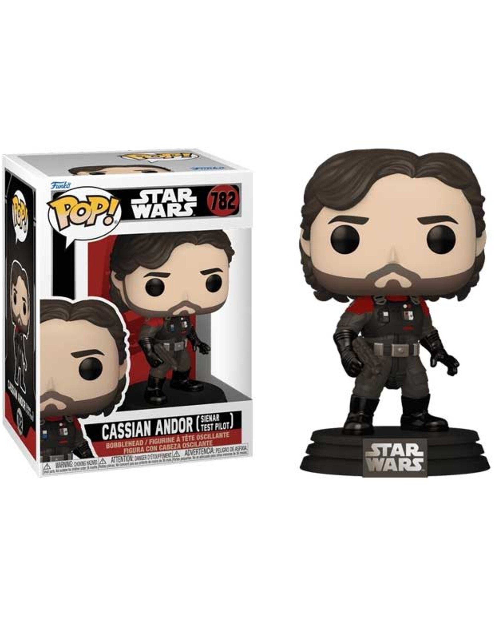 POP STAR WARS TV ANDOR CASSIAN S3