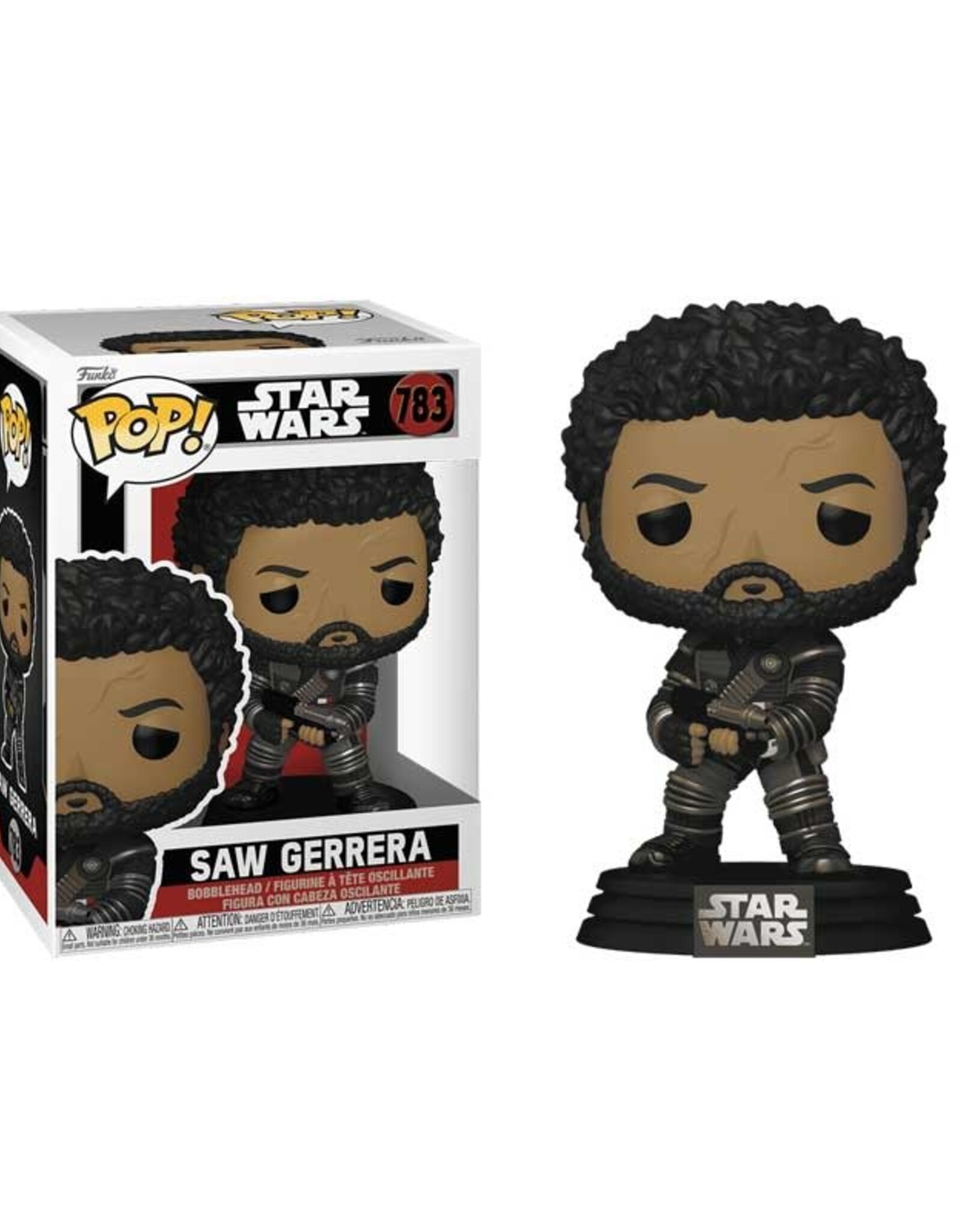 POP STAR WARS TV ANDOR YOUNG SAW GERRERA
