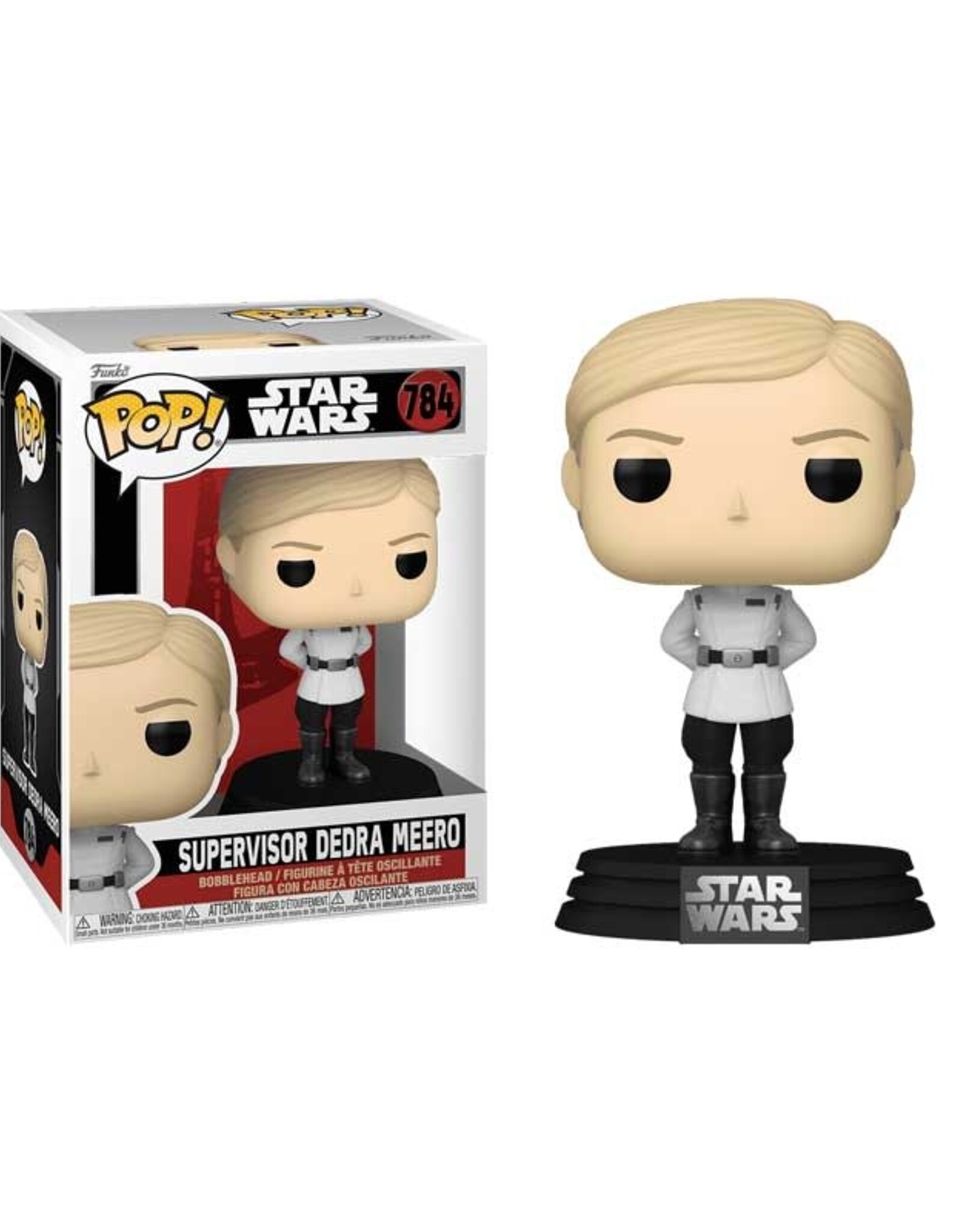 POP STAR WARS TV ANDOR DEDRA MEERO