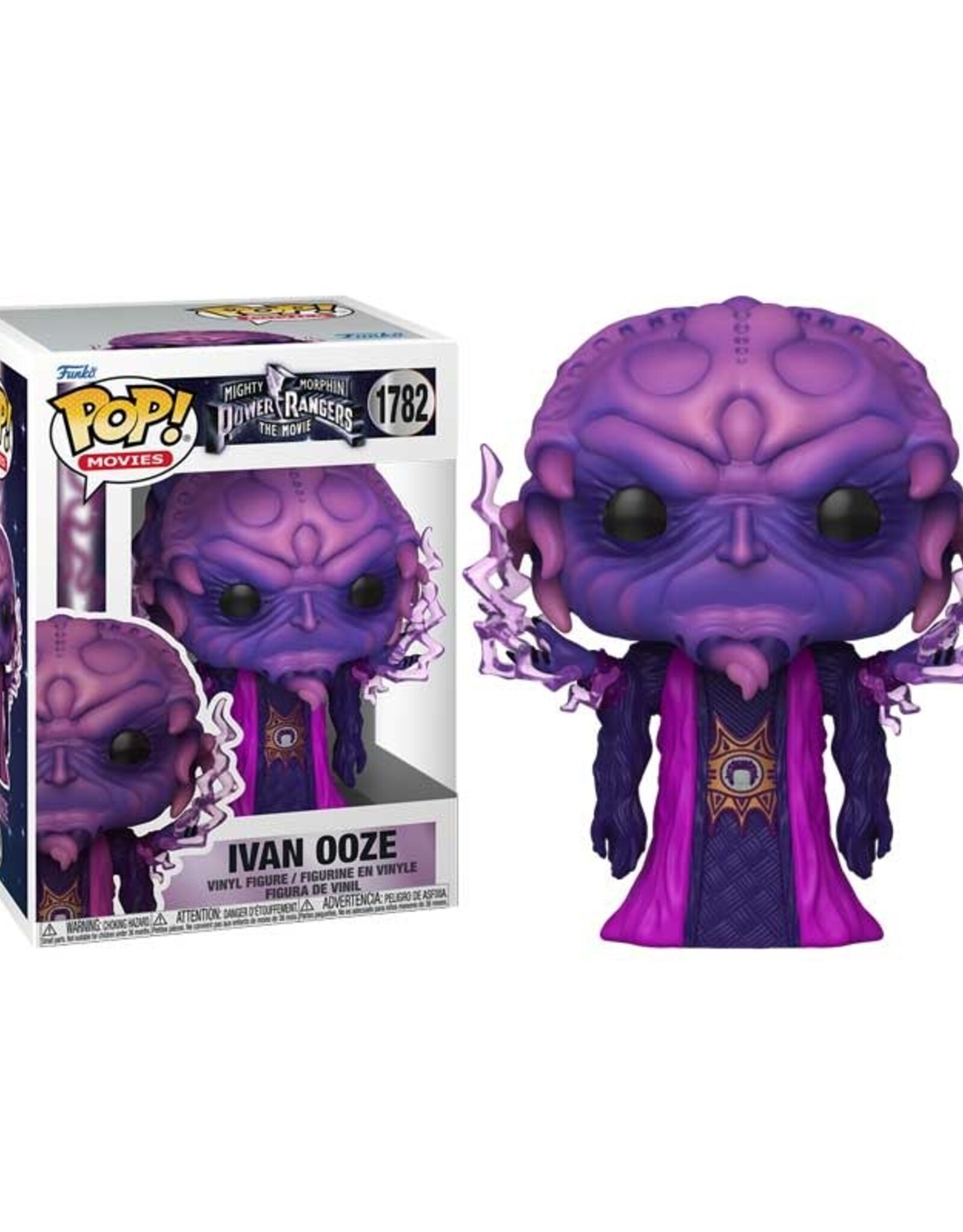 POP POWER RANGERS 1995 MOVIE IVAN OOZE