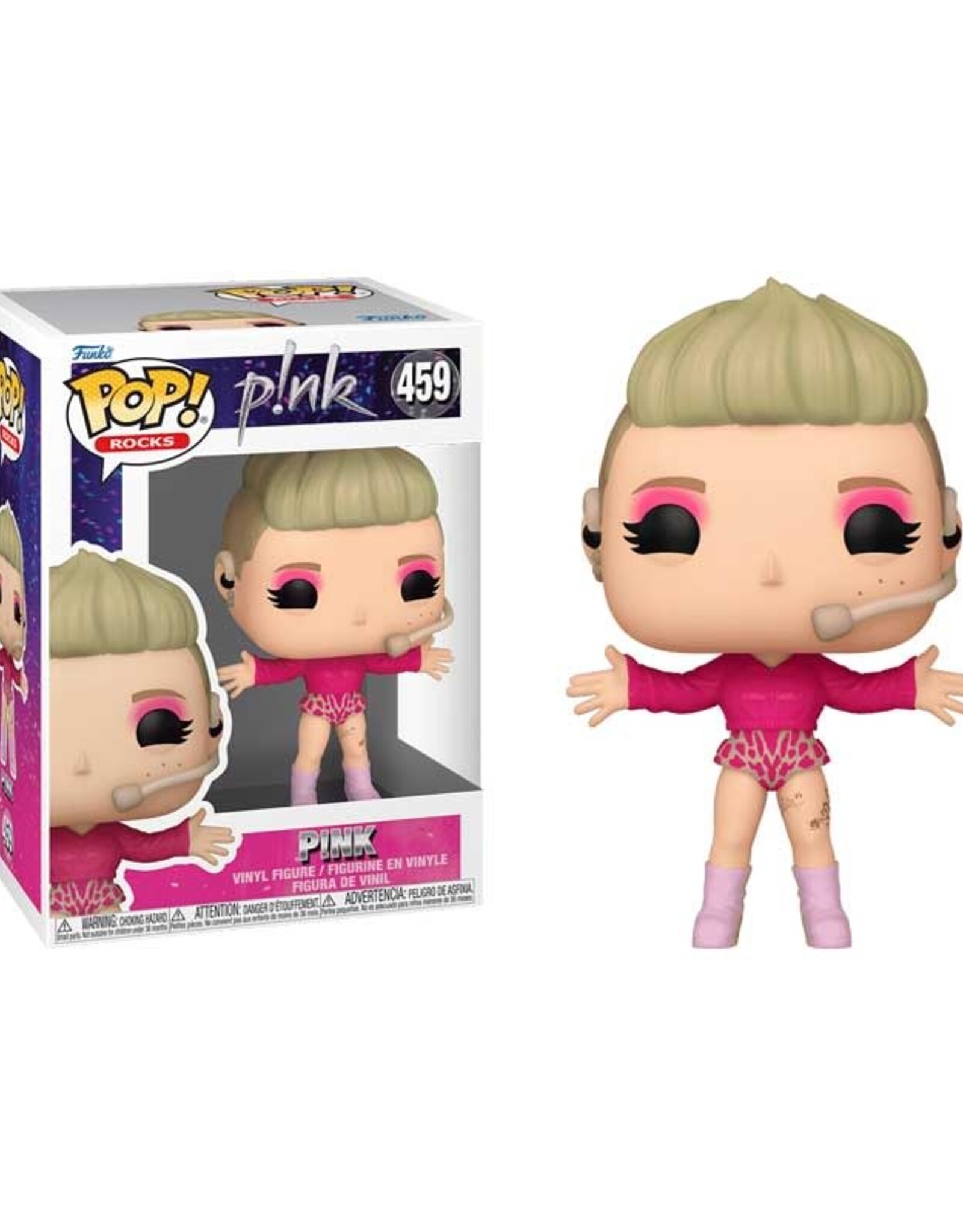 POP MUSIC PINK TRUSTFALL
