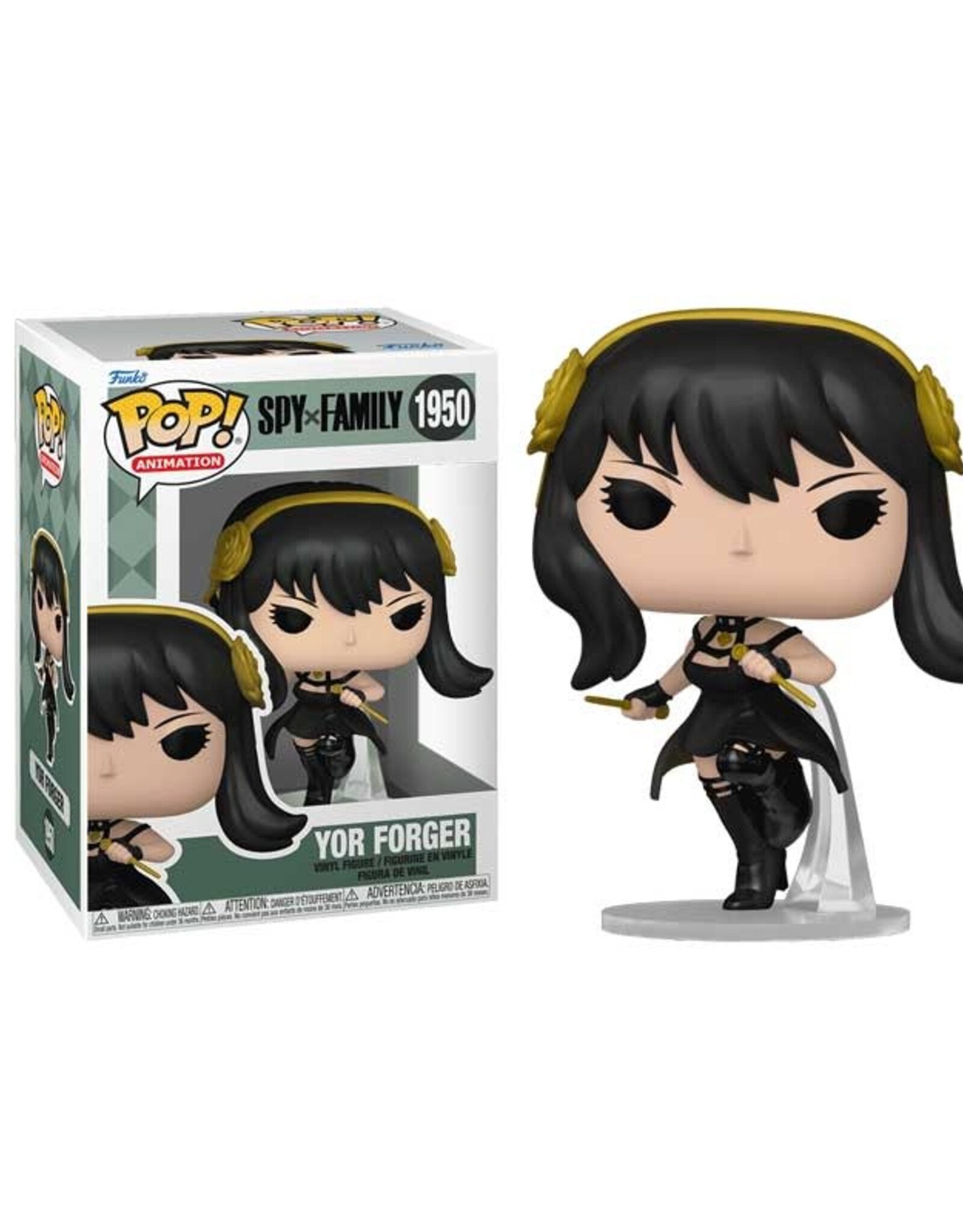 POP ANIME SPY FAMILY YOR