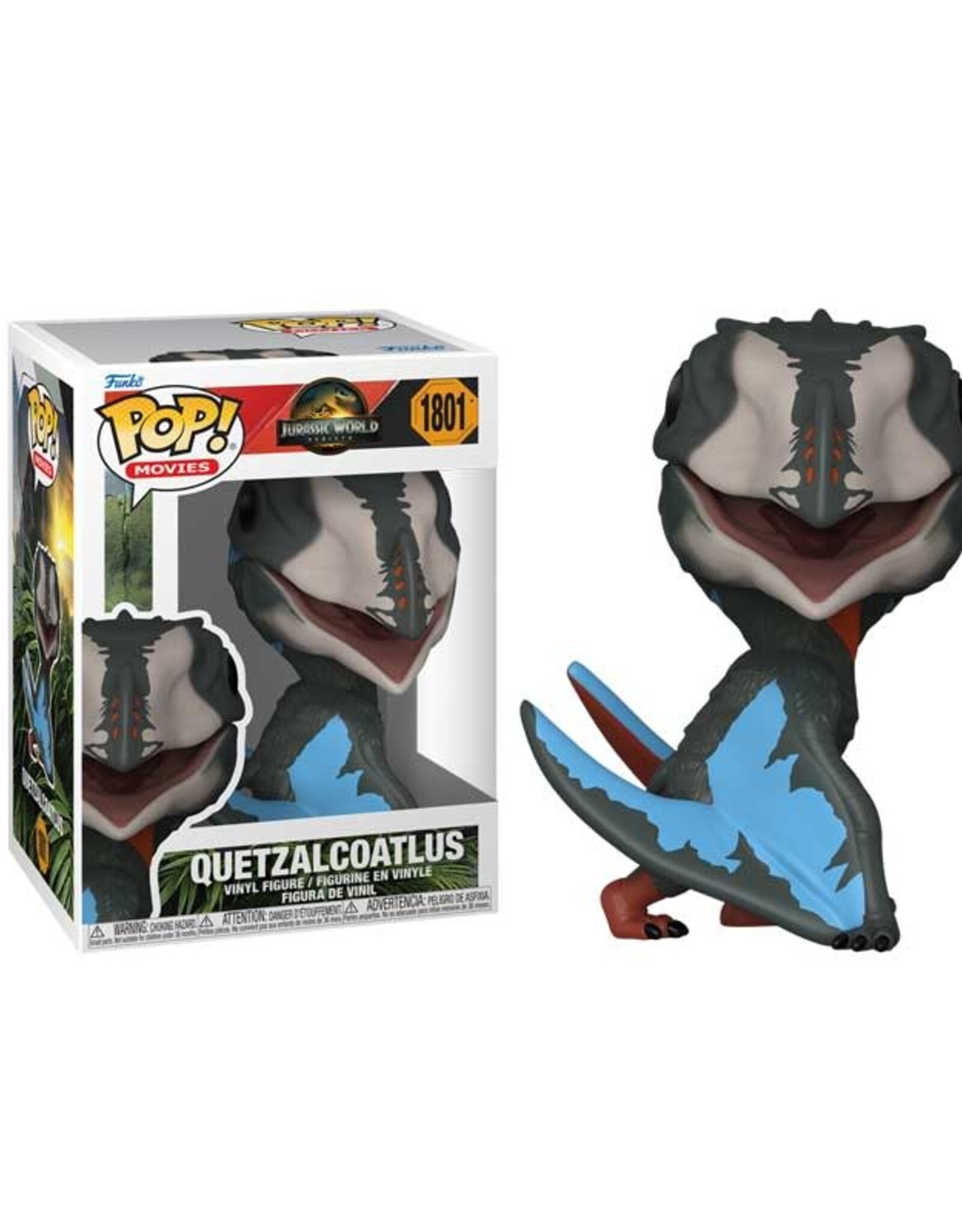 POP JURASSIC WORLD REBIRTH QUETZALCOATLUS