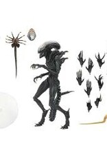 ALIEN ROMULUS FIG ULT SCORCHED XENOMORPH 7"