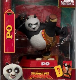 MOVIE MANIACS 6" POSED - NBC WV3 - PO  (KUNG FU PANDA)