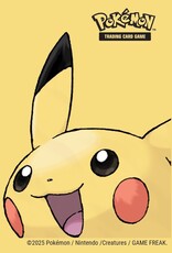 UP D-PRO POKEMON PIKACHU 2025 65CT