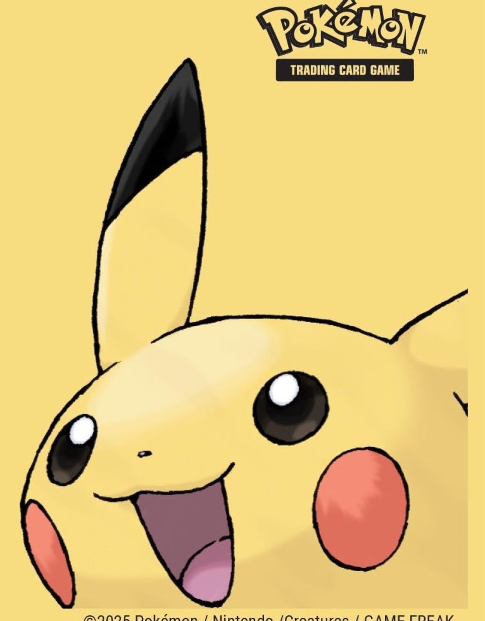 UP D-PRO POKEMON PIKACHU 2025 65CT