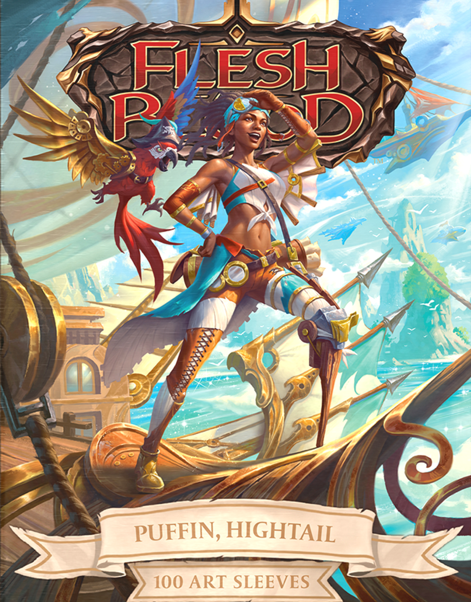 DRAGON SHIELD SLEEVES MATTE FAB PUFFIN  HIGHTAIL 100CT