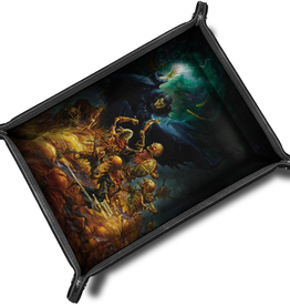 DND MASTERWORKS SERIES DICE TRAY JEFF  EASLEY