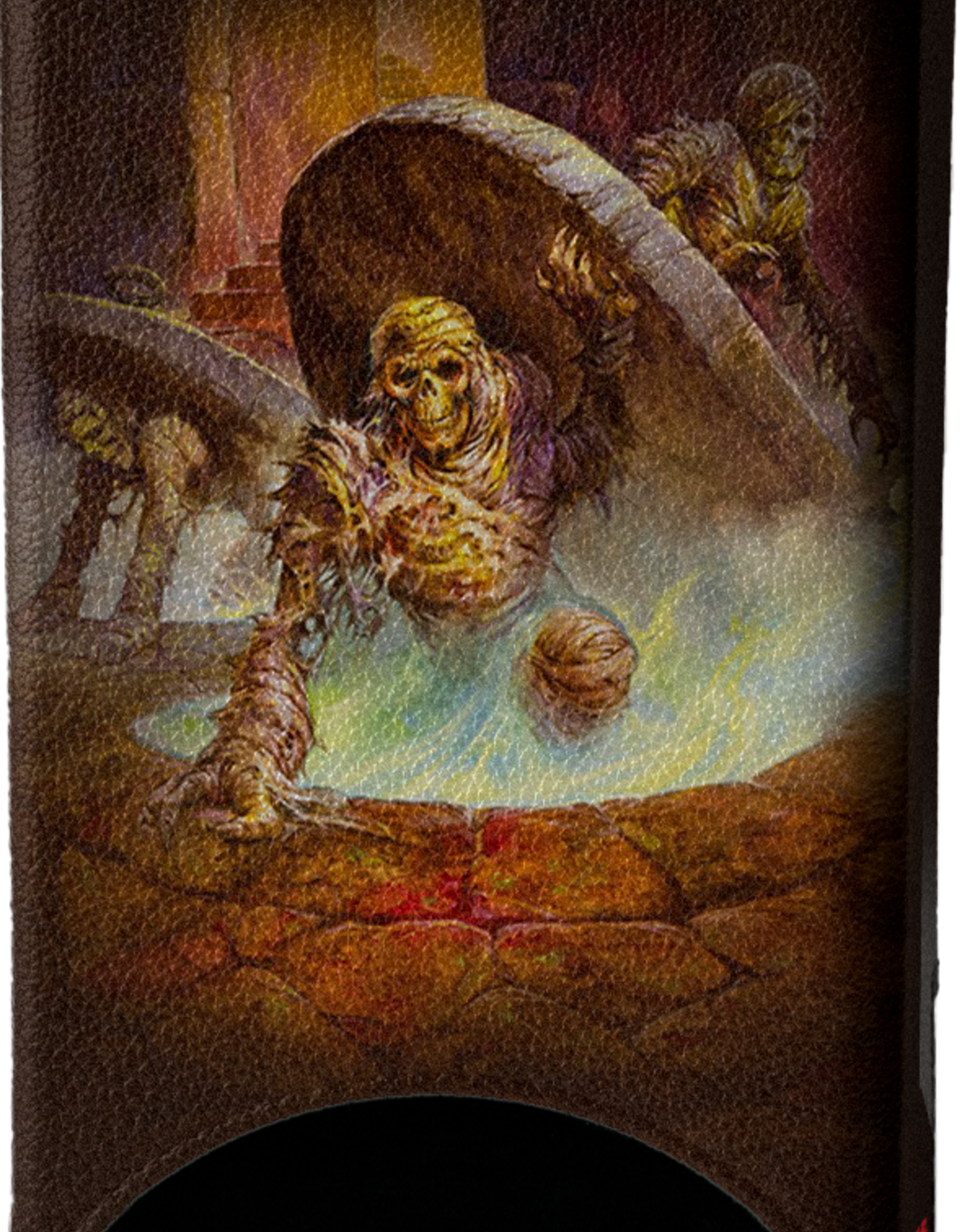 DND MASTERWORKS SERIES DICE TOWER  JEFF EASLEY