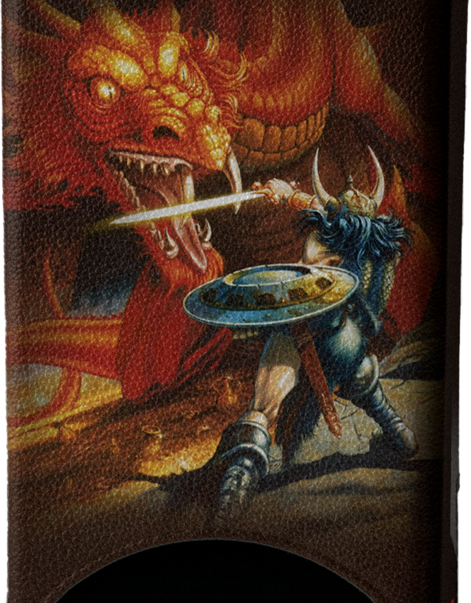 DND MASTERWORKS SERIES DICE TOWER  LARRY ELMORE